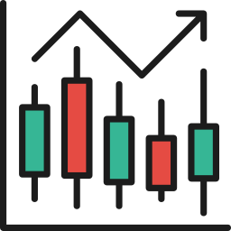 Candlestick chart - Free business and finance icons