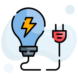 Energy consumption - Free electronics icons