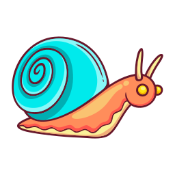 Snail sticker