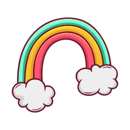 Rainbow Sticker