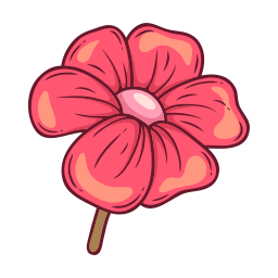 flor sticker