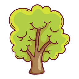 Árbol sticker