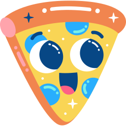 pizza sticker