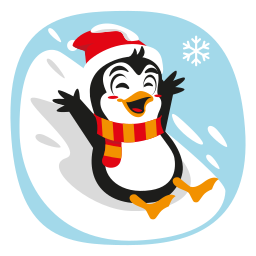 nieve sticker