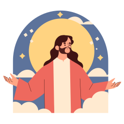 jesús sticker