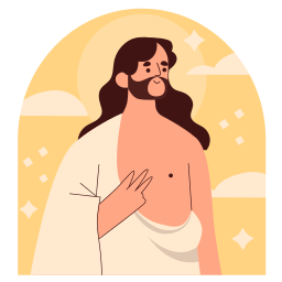 jesús sticker