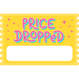 etiqueta de precio sticker