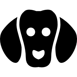 Dog with floppy ears - Free animals icons