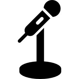 Radio microphone - Free technology icons