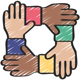 Collaboration - Free hands and gestures icons