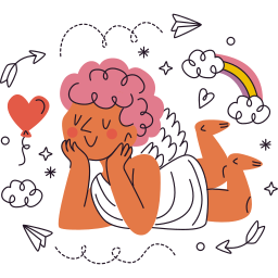 cupido sticker