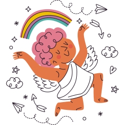 cupido sticker