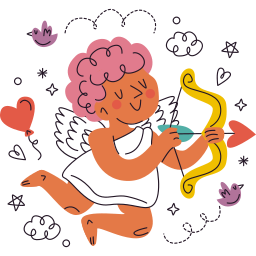 cupido sticker