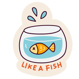 pescado sticker