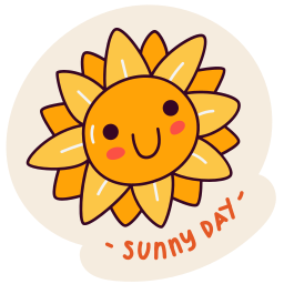 girasol sticker