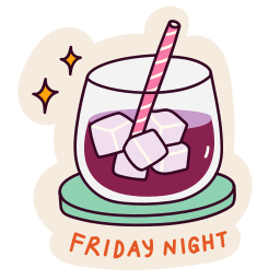 Fun and Happy Refreshment Drinks Stickers, Silly Stickers, Print and Cut  Digital PNG Sticker Sheets, 24 Different Designs, Instant Download 