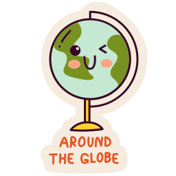 globo sticker