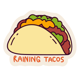 tacos sticker