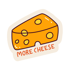 queso sticker