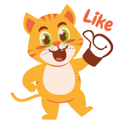 Like sticker