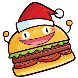 hamburguesa sticker