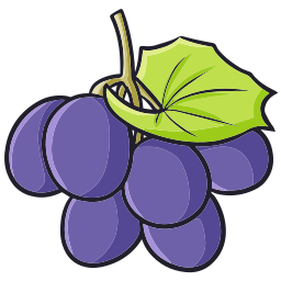 uvas sticker