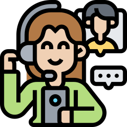 Customer service - Free user icons