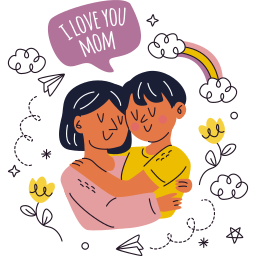 feliz día de la madre sticker