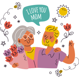 feliz día de la madre sticker