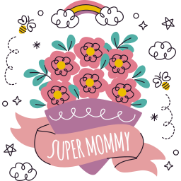 feliz día de la madre sticker