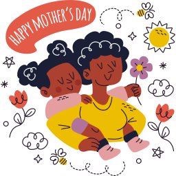 feliz día de la madre sticker