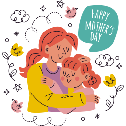 feliz día de la madre sticker