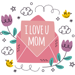 feliz día de la madre sticker