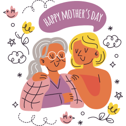 feliz día de la madre sticker