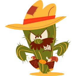 vaquero sticker