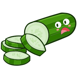 pepino sticker