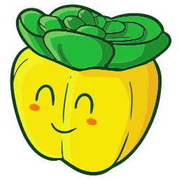 vegetales sticker