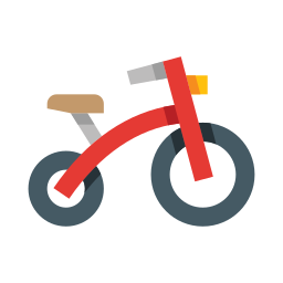 Baby bike - Free transportation icons