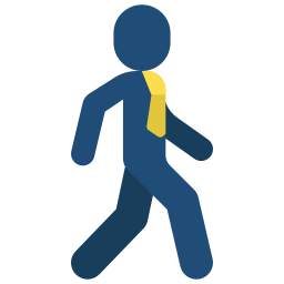 Walking man - Free people icons