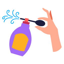 perfume sticker