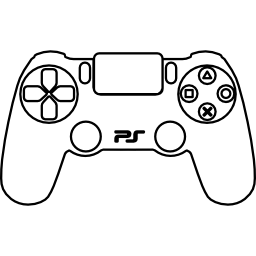 PS4 controller - Free technology icons