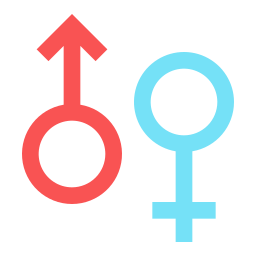 Genders - Free shapes and symbols icons