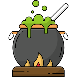 Cauldron - Free halloween icons