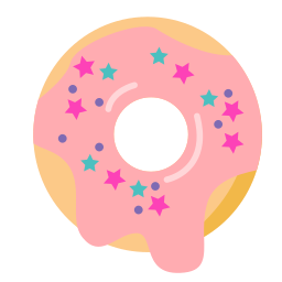 rosquilla sticker