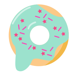 rosquilla sticker