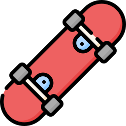 Skateboard - Free sports and competition icons