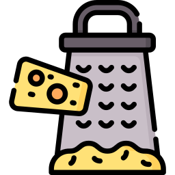 Golden Cheese Grater Icon Stock Illustration - Download Image Now - Cheese,  Chef, Clip Art - iStock