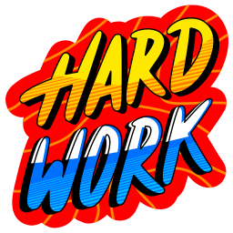 hard work clipart