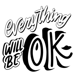 Everything will be ok Stickers - Free miscellaneous Stickers