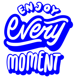 Enjoy The Moment PNG Transparent Images Free Download, Vector Files